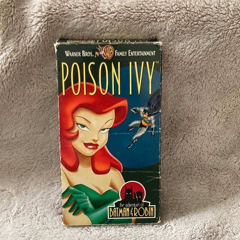 3/$12 Poison Ivy VHS - Batman & Robin